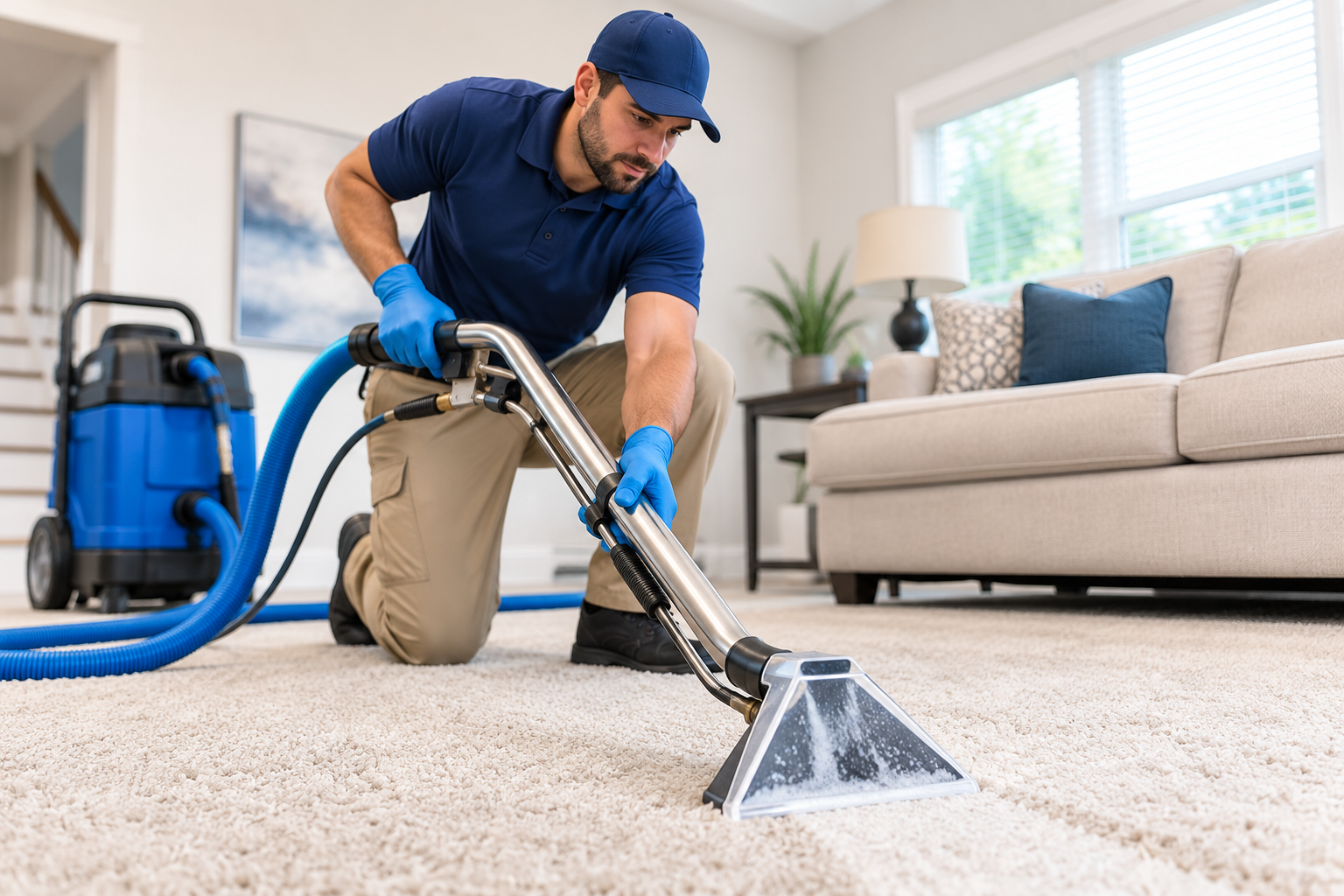 Professional Carpet Cleaning The Woodlands Texas team