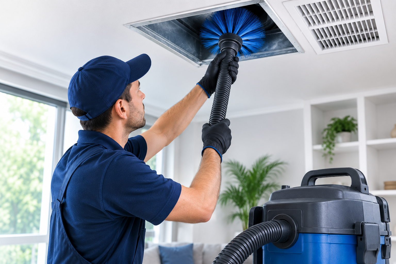 Professional Air Duct Cleaning