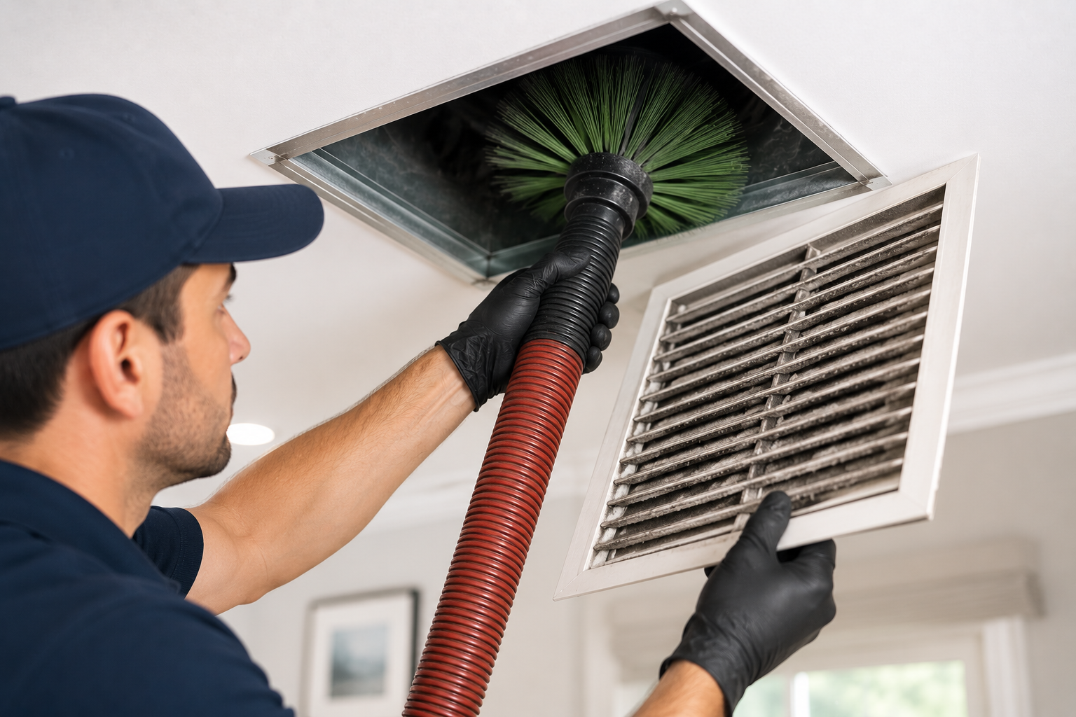 Detailed Air Duct Cleaning Service