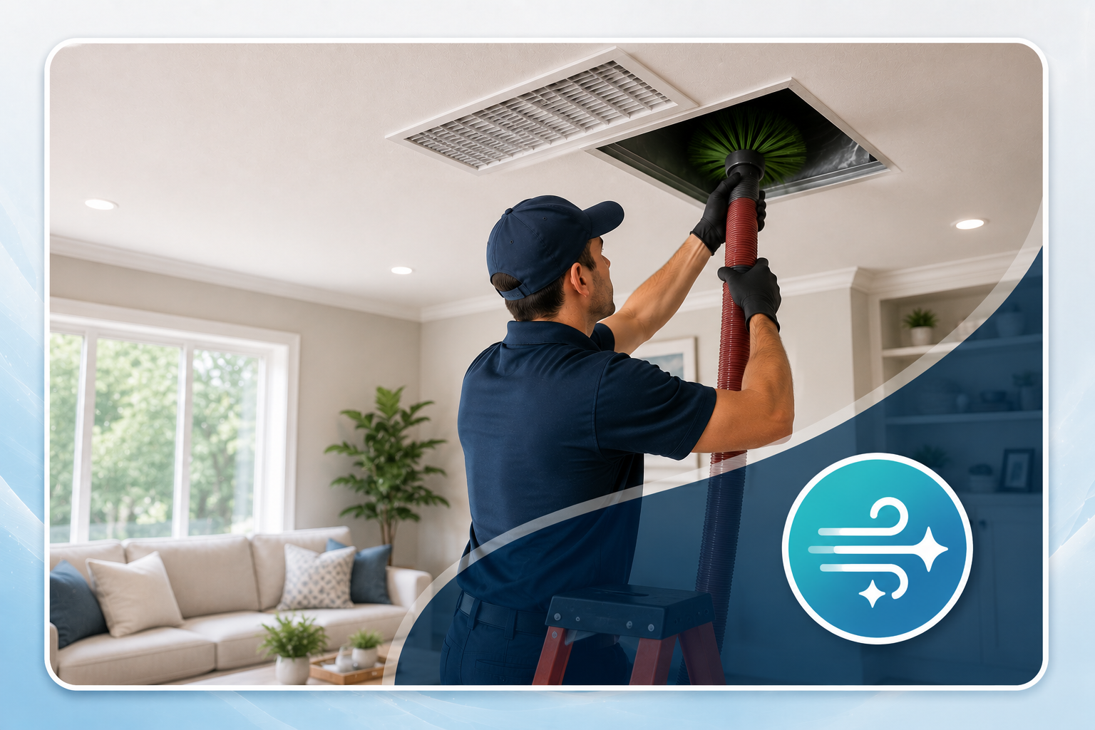 Professional Air Duct Cleaning in The Woodlands TX
