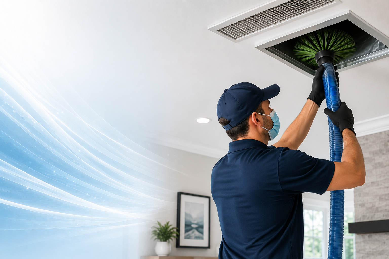Professional Air Duct Cleaning