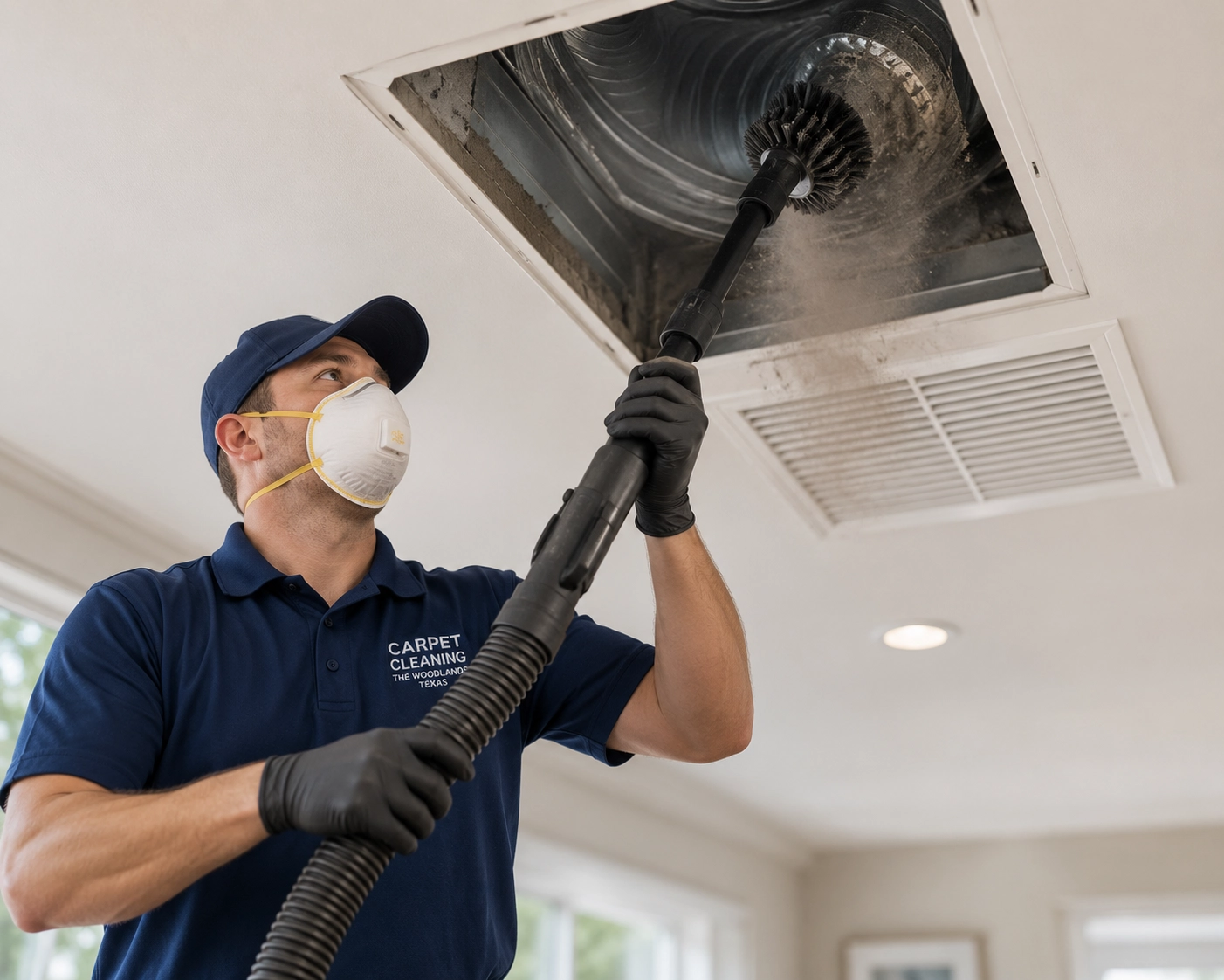 Professional air duct cleaning service