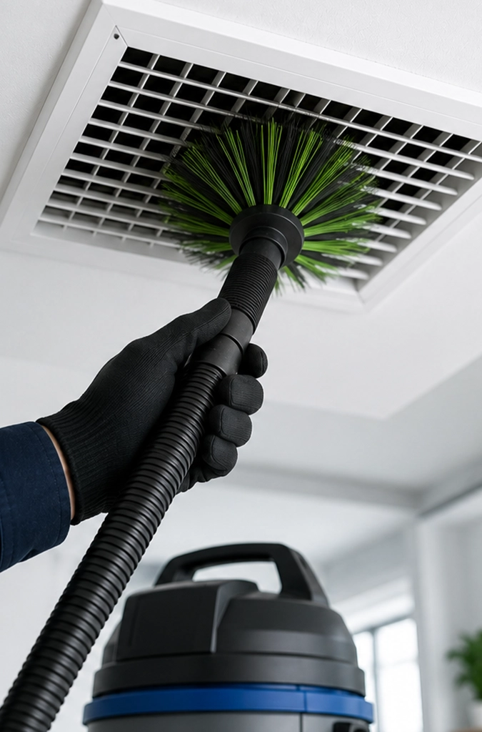Professional Air Vent Cleaning