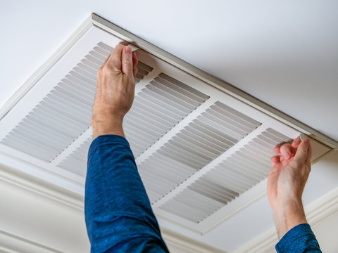 Professional Air Vent Cleaning Service