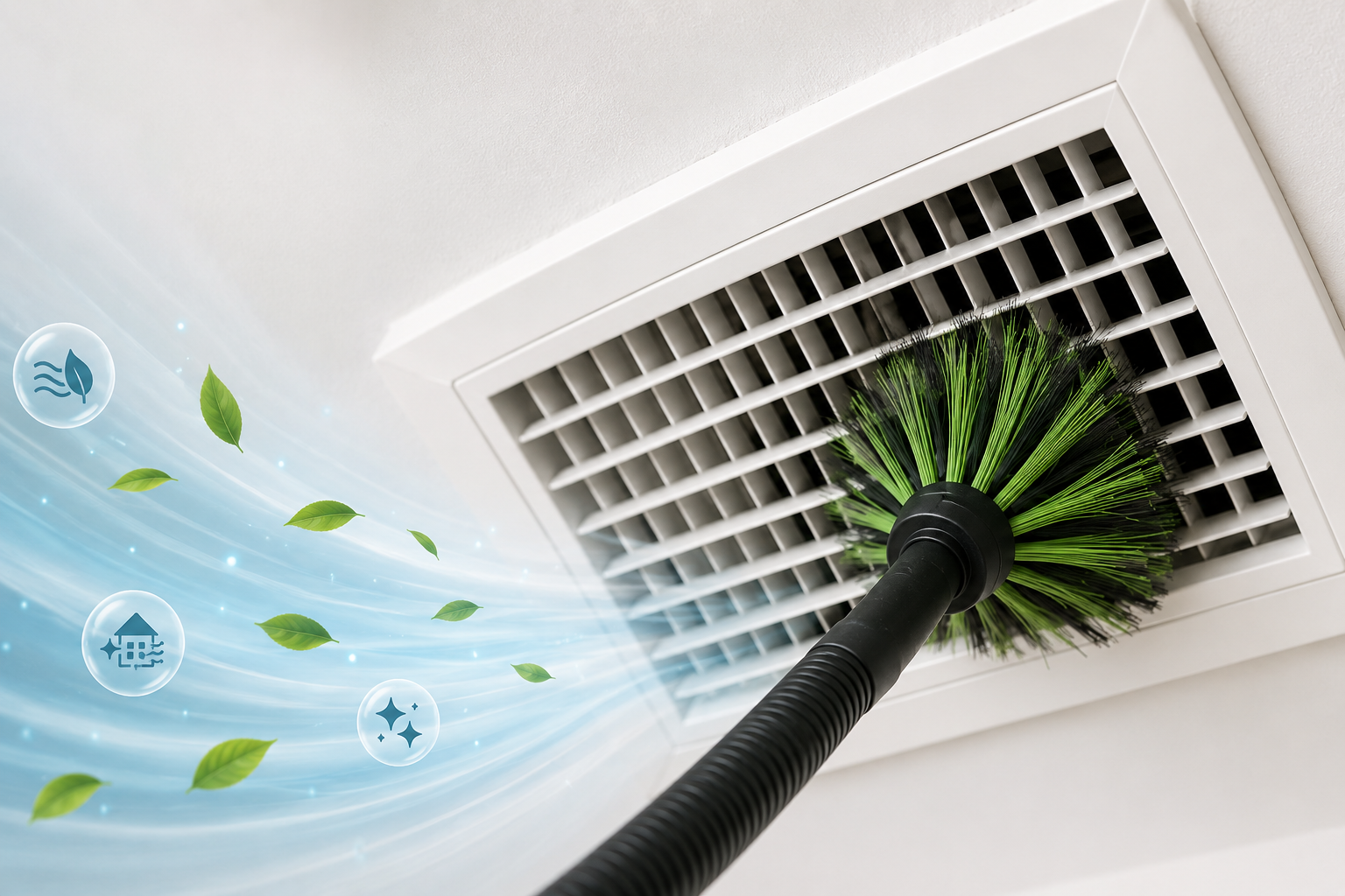 Professional Air Vent Cleaning in The Woodlands TX