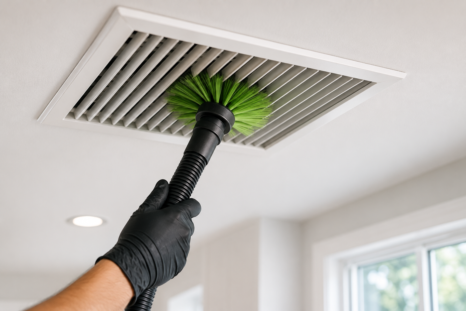 Professional Air Vent Cleaning in The Woodlands Texas