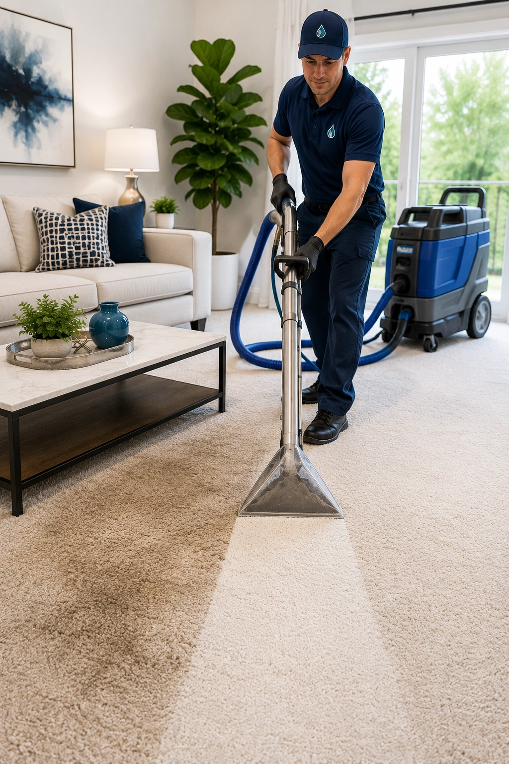 Professional Carpet Cleaning