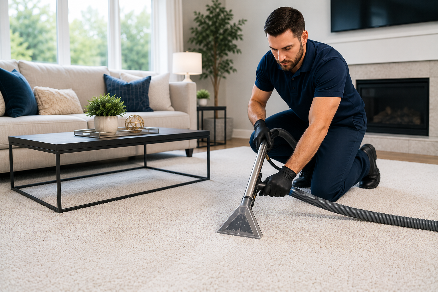 Professional Carpet Cleaning The Woodlands Texas