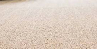 Carpet after professional cleaning