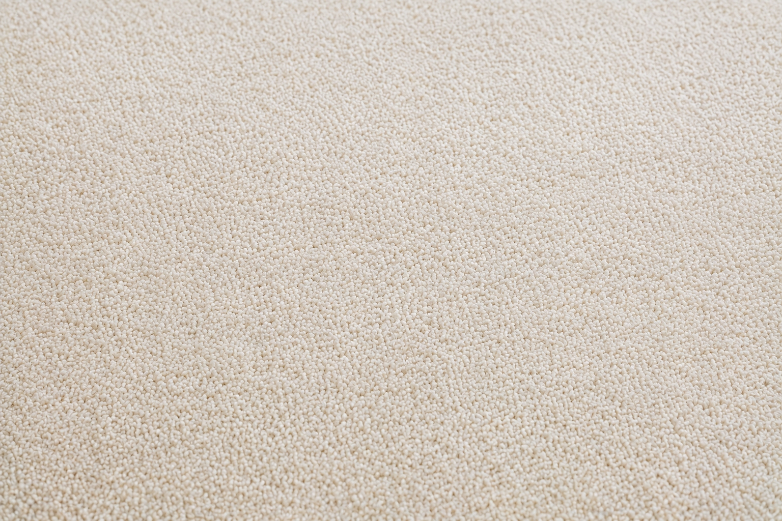 Clean carpet after professional stain removal