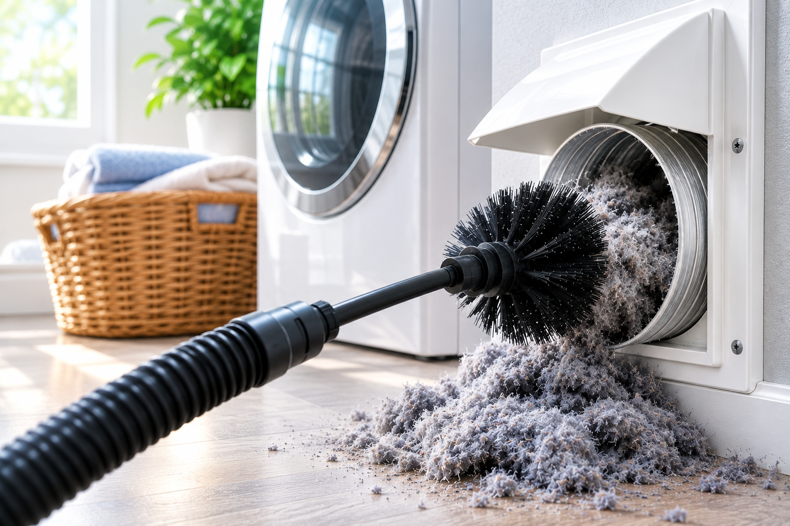 Professional Dryer Vent Cleaning