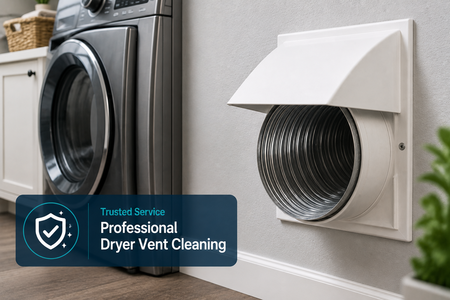 Professional Dryer Vent Cleaning The Woodlands Texas