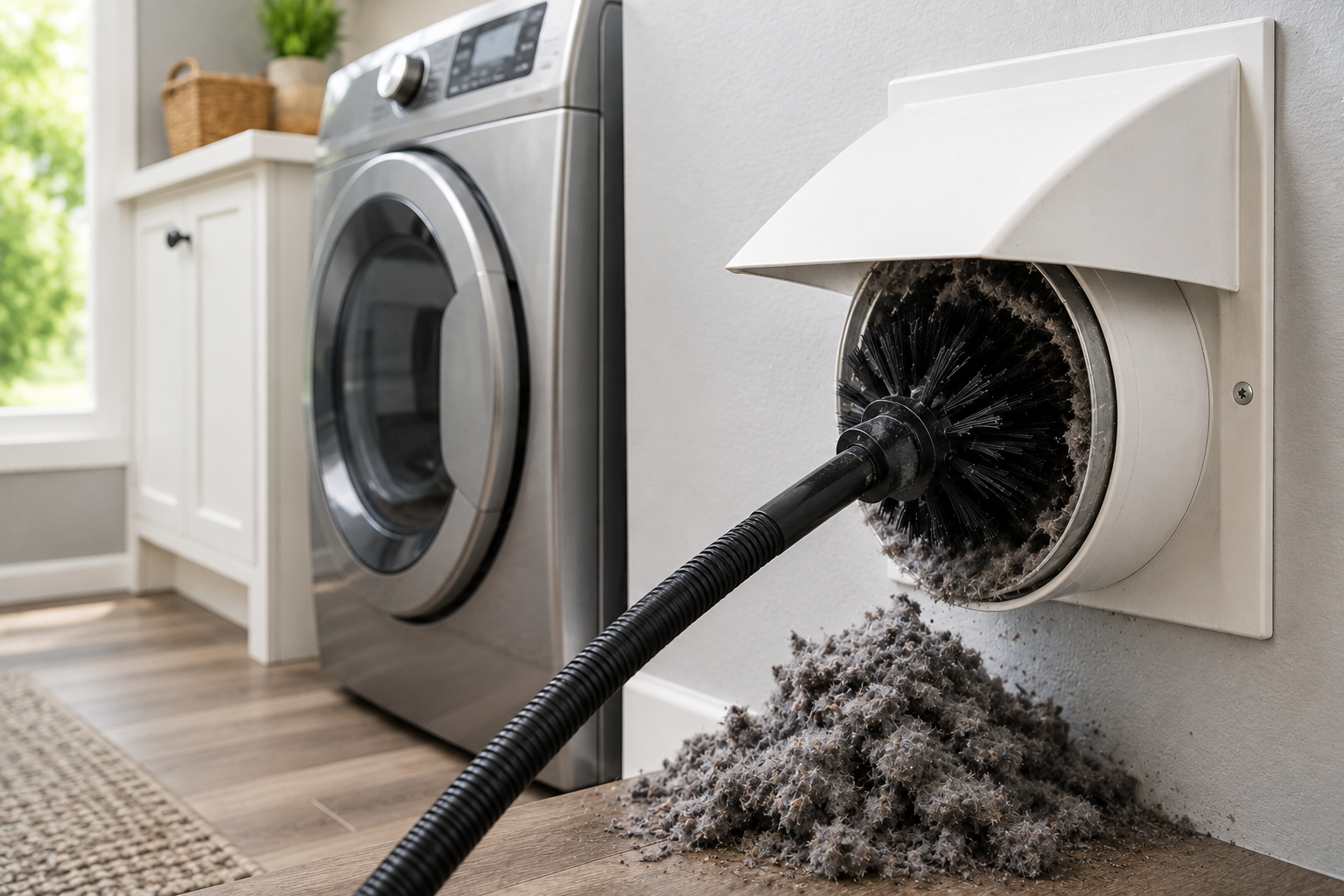 Professional Dryer Vent Cleaning in The Woodlands Texas