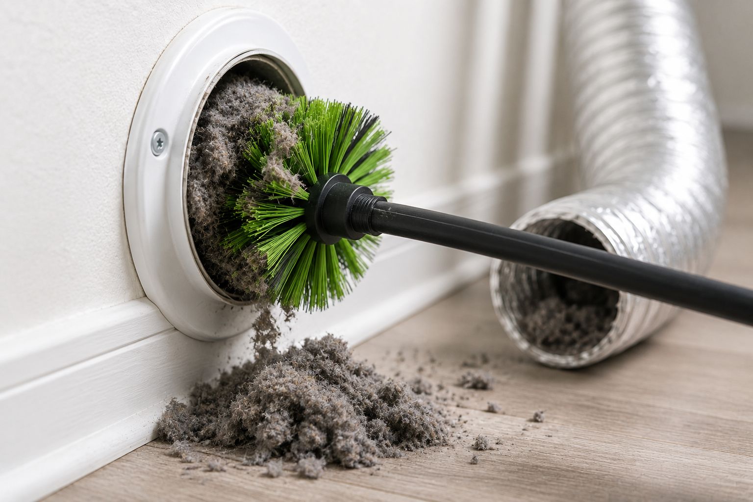 Professional Dryer Vent Cleaning in The Woodlands Texas