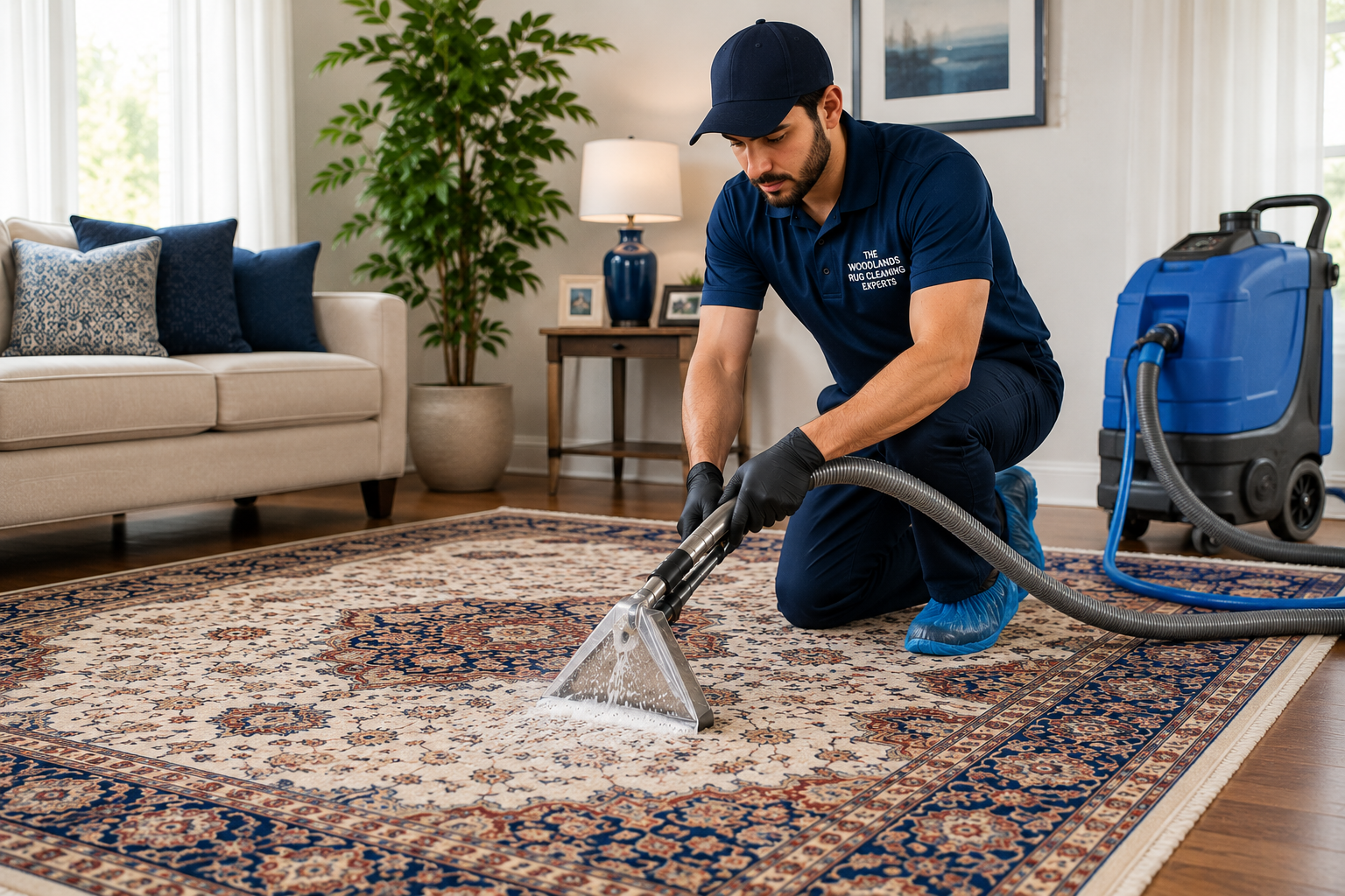 Professional Rug Cleaning