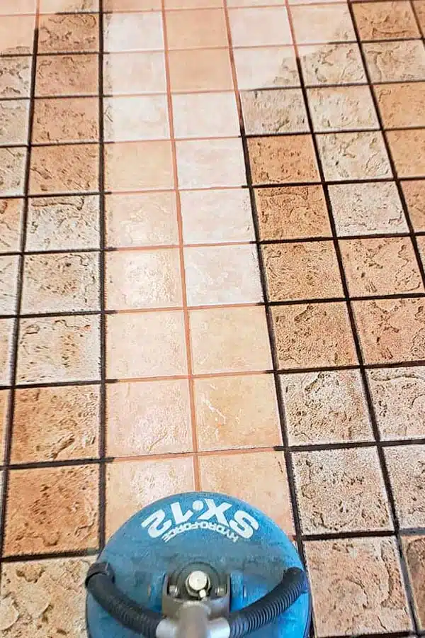 Professional Tile and Grout Cleaning in The Woodlands Texas