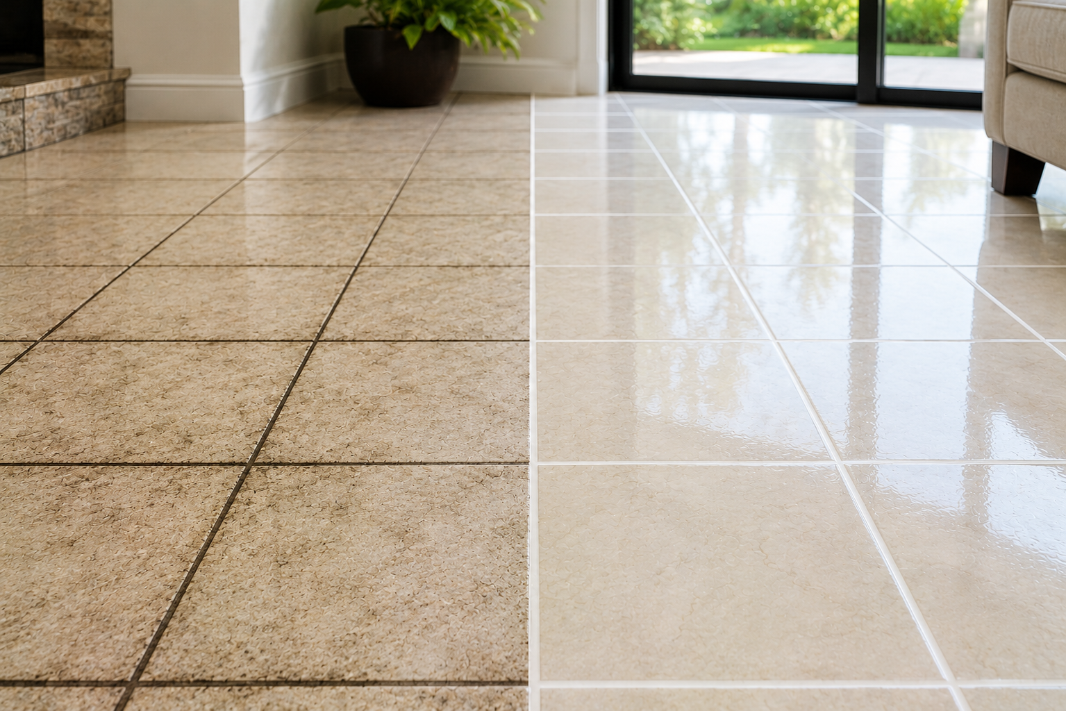 Professional Tile and Grout Cleaning in The Woodlands Texas
